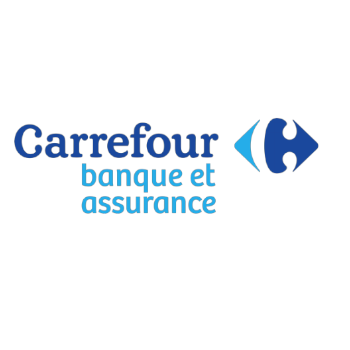 logo carrefous banque et assurance