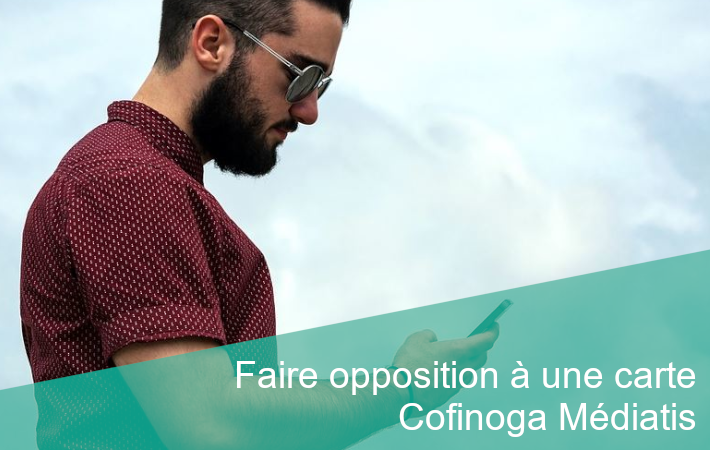 opposition carte Cofinoga Médiatis