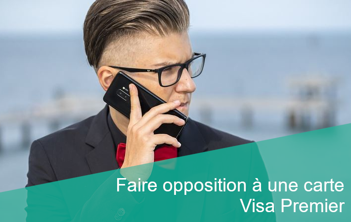 opposition carte Visa Premier