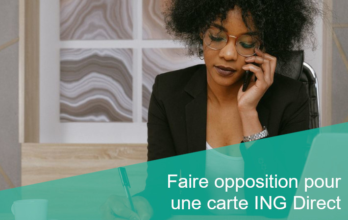 opposition carte ing direct