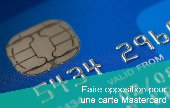 opposition carte mastercard
